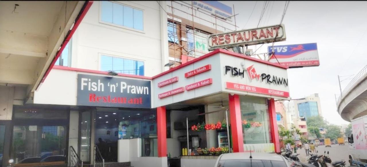 Hotel Amrita Chennai Luaran gambar